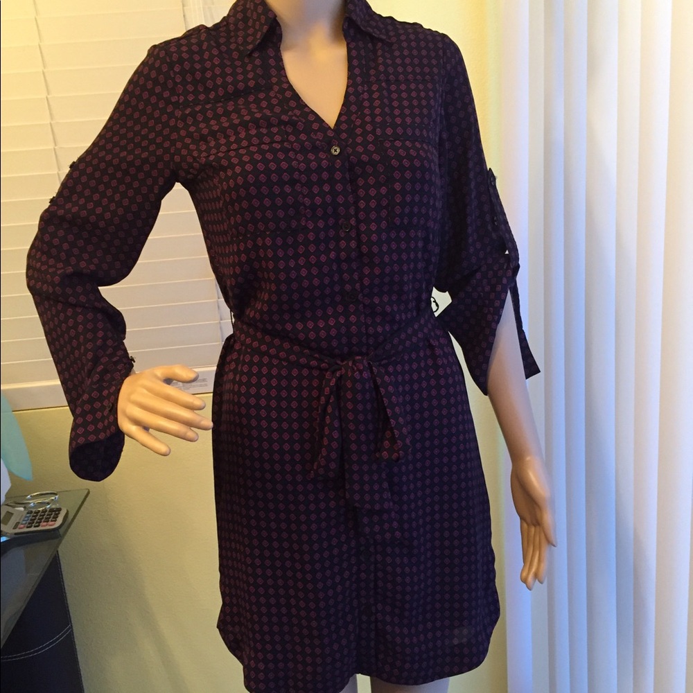 SALE-Express Button Down Dress Shirt